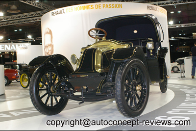 Renault DG Type Victoria Rotschild 1913